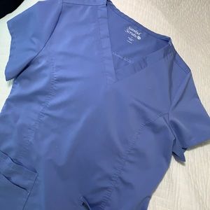 Ceil Blue Scrub Set